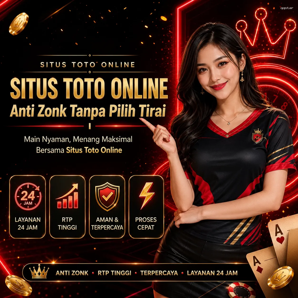 Keberagaman Permainan di qqstar untuk Para Gamer